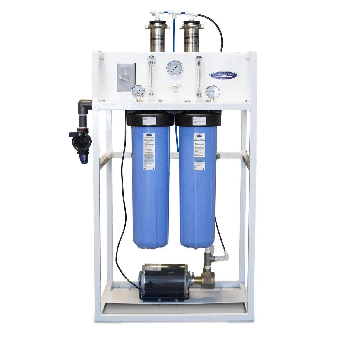 Commercial Mid-Flow Reverse Osmosis System (500-7000 GPD)