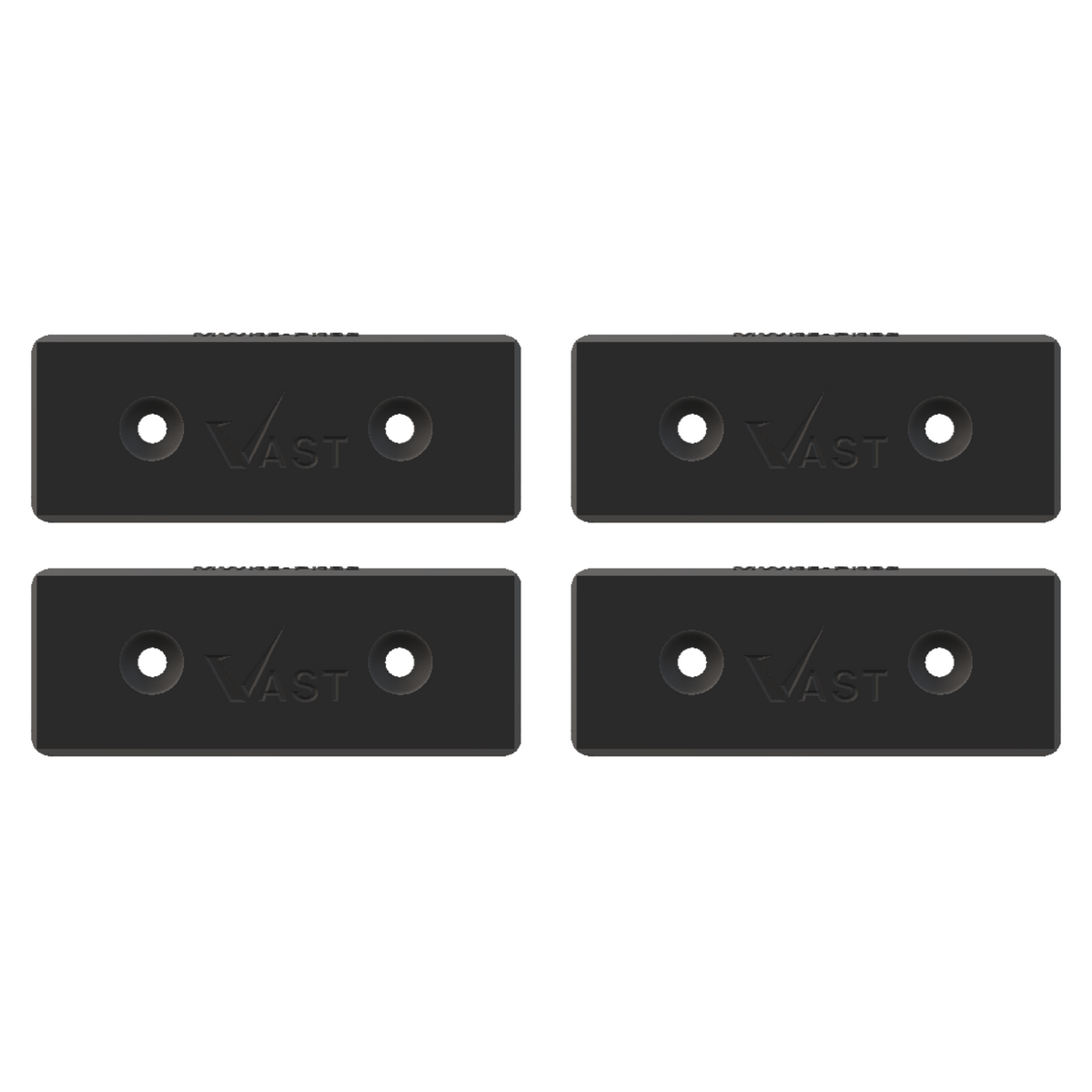 Milwaukee PACKOUT Male Mounting Foot (4 Pack)