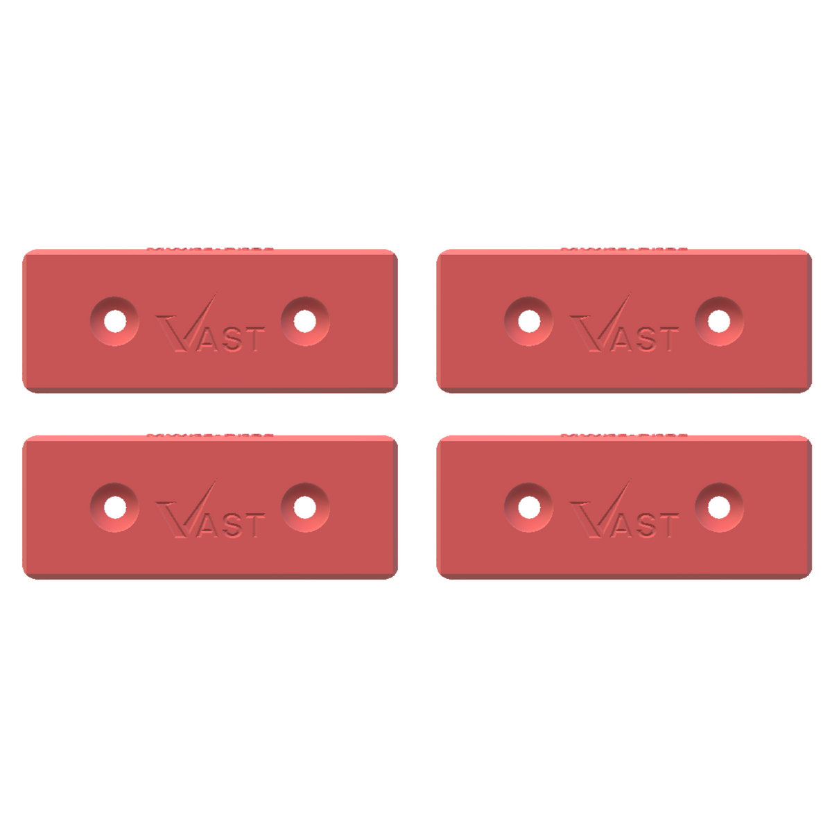Milwaukee PACKOUT Male Mounting Foot (4 Pack)