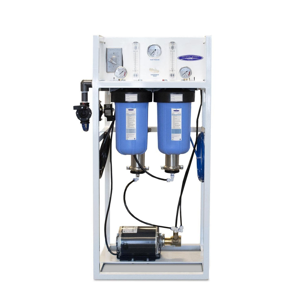 Commercial Mid-Flow Reverse Osmosis System (500-7000 GPD)